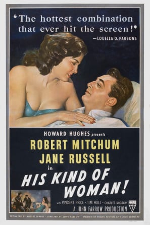 His Kind of Woman poster