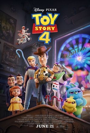 Poster of Toy Story 4