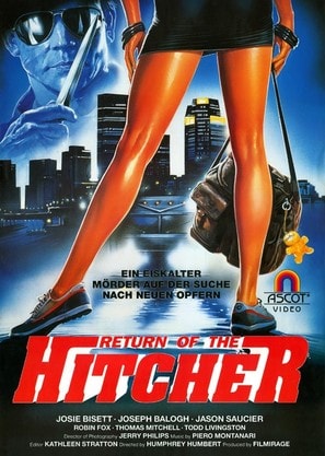Hitcher in the Dark poster