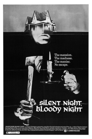 Poster of Silent Night, Bloody Night