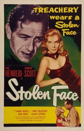 Stolen Face poster