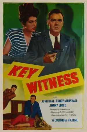 Key Witness poster