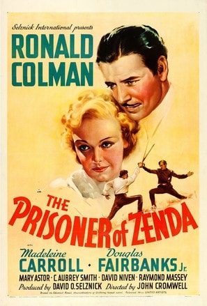 Poster of The Prisoner of Zenda