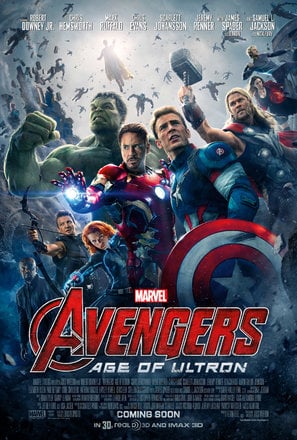 Poster of Avengers: Age of Ultron