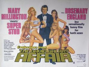 Poster of Confessions from the David Galaxy Affair