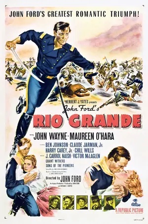 Rio Grande poster