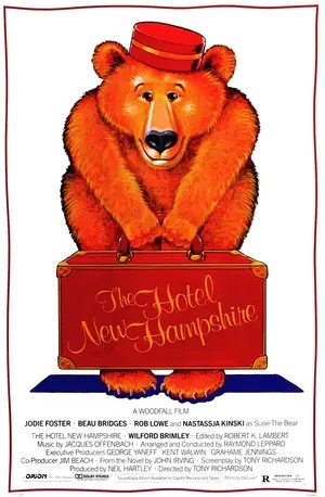 Poster for The Hotel New Hampshire