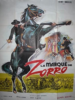 The Mark of Zorro poster