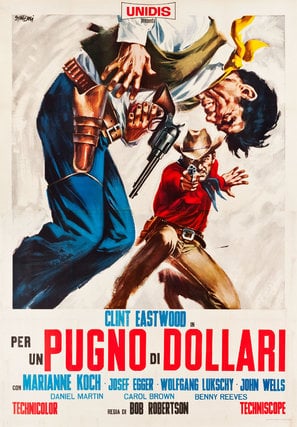 Poster of A Fistful of Dollars