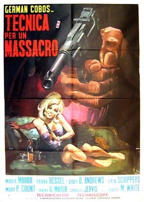 Poster of Blueprint for a Massacre