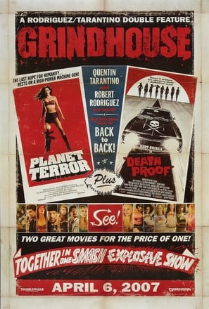 Death Proof poster