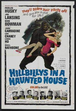 Poster of Hillbillys in a Haunted House