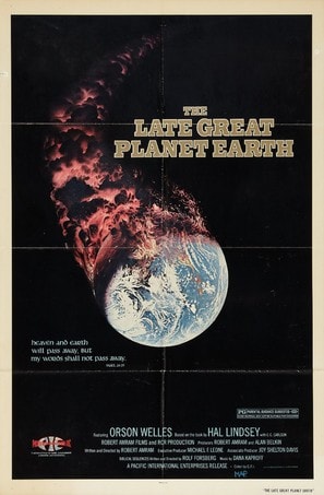 The Late Great Planet Earth poster