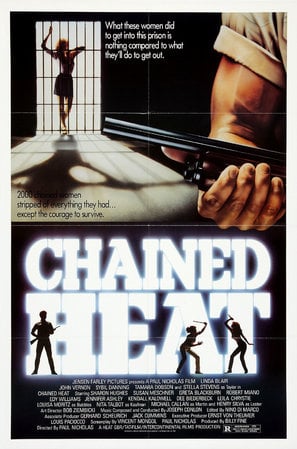 Chained Heat poster