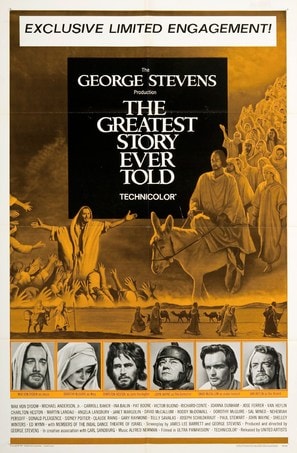 The Greatest Story Ever Told poster