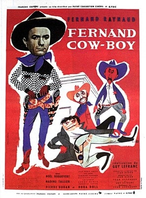 Fernand Cowboy poster