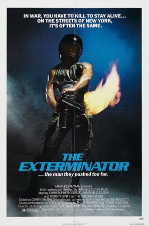 Poster of The Exterminator