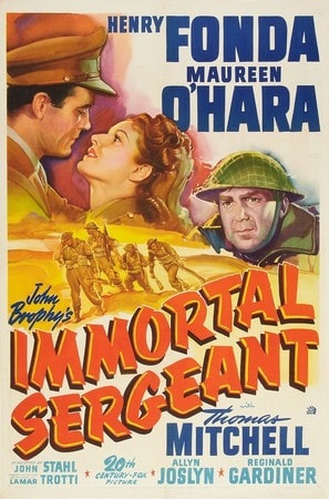 Immortal Sergeant poster