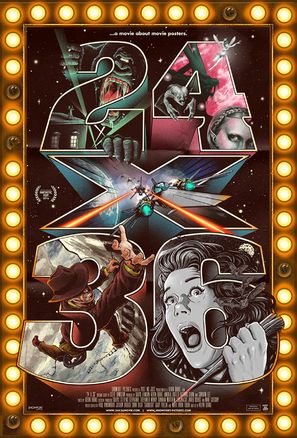 Poster of 24x36: A Movie About Movie Posters