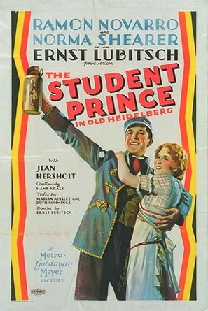 The Student Prince in Old Heidelberg poster