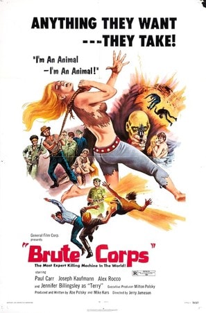 Poster of Brute Corps