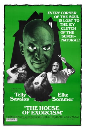 The House of Exorcism poster