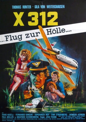 Poster of X312 - Flight to Hell