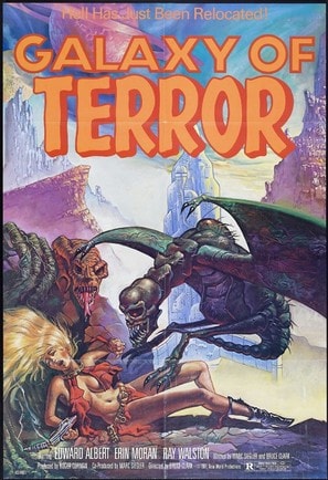 Galaxy of Terror poster