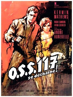 OSS 117 Is Unleashed poster