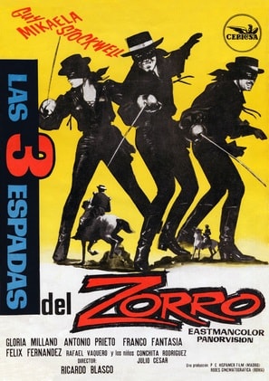 Poster of Sword of Zorro