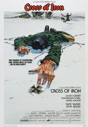 Cross of Iron poster