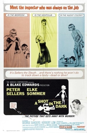 Poster of A Shot in the Dark