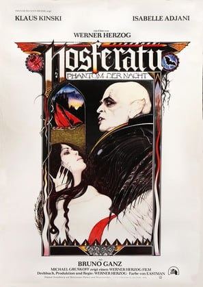 Poster of Nosferatu the Vampyre
