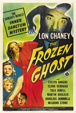 Poster of The Frozen Ghost