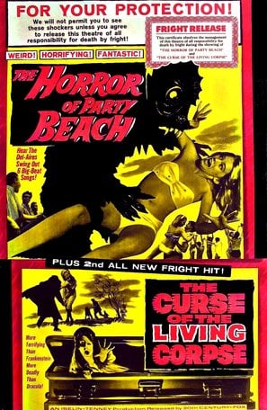 The Horror of Party Beach poster