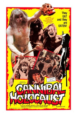 Poster of Cannibal Holocaust