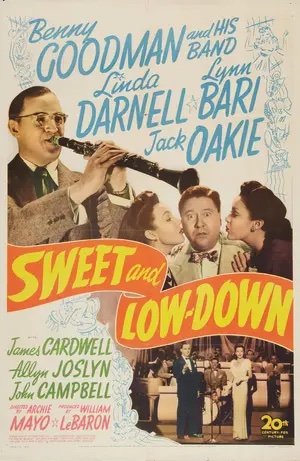 Sweet and Low-Down poster