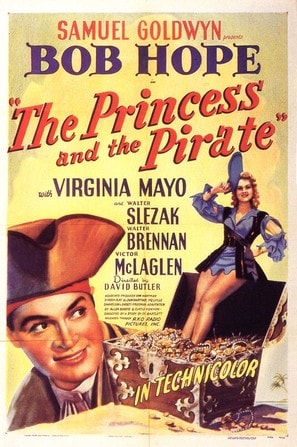 The Princess and the Pirate poster
