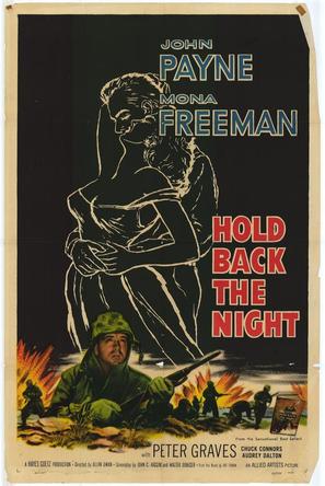 Poster of Hold Back the Night