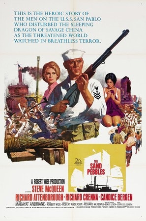 The Sand Pebbles poster