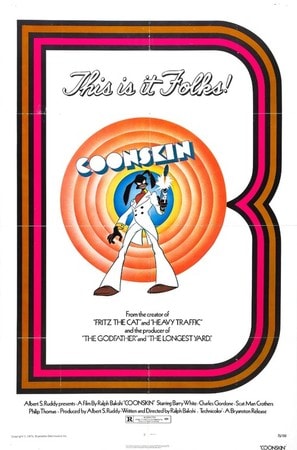 Coonskin poster