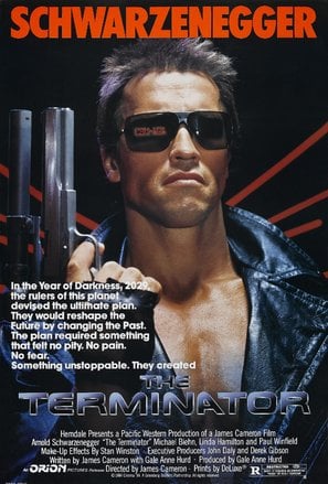 Poster of The Terminator