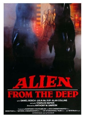 Alien from the Deep poster