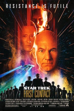 Poster of Star Trek: First Contact