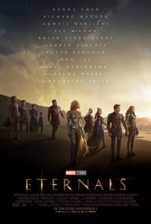 Poster of Eternals