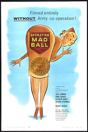 Poster of Operation Mad Ball