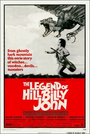 The Legend of Hillbilly John poster