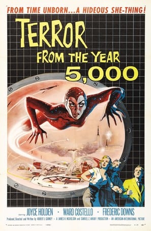 Poster of Terror from the Year 5000