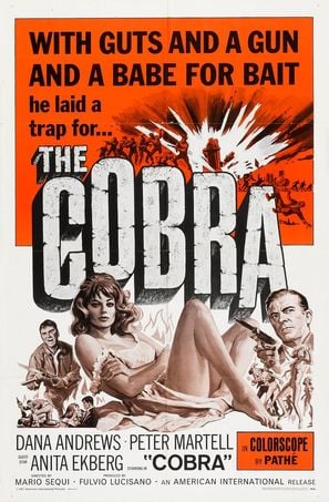 Poster of The Cobra