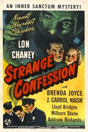 Strange Confession poster